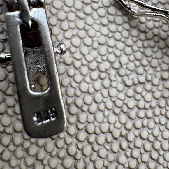 Elegant Silver Tennis Bracelet - Picture 14 of 17